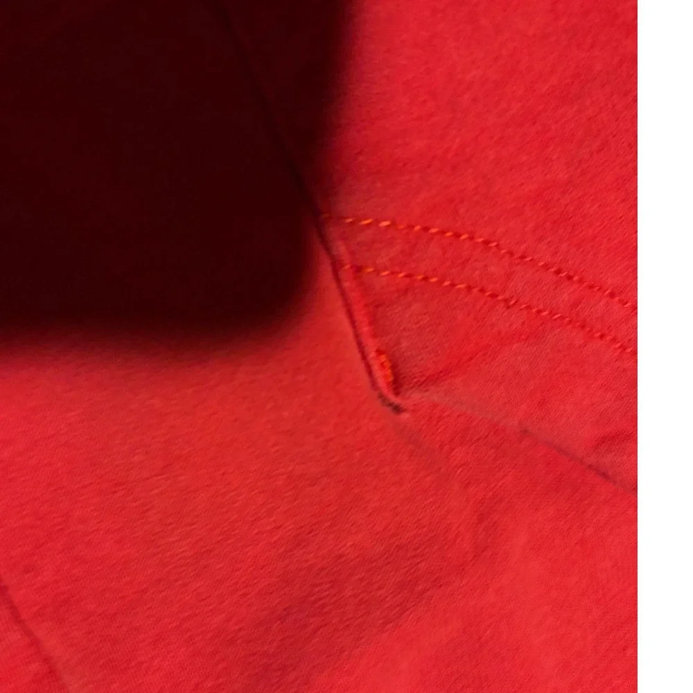 The North Face Hoodie Sweatshirt‎ Red Pullover Casual Youth Kids